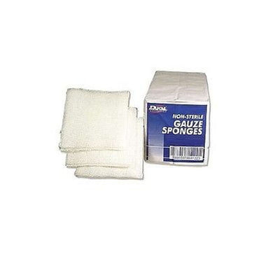 Dukal Corp 8-Ply Non-Sterile Gauze Sponges - 200 Count