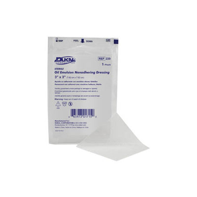 Vendas de Emulsión de Aceite Estéril de Dukal Corp - 3" x 3" (50 por caja)