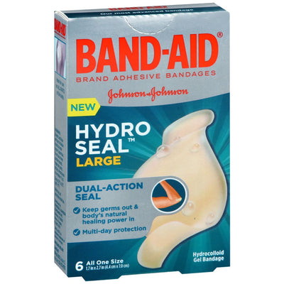 Hydro Seal Large All Purpose Adhesive Bandages