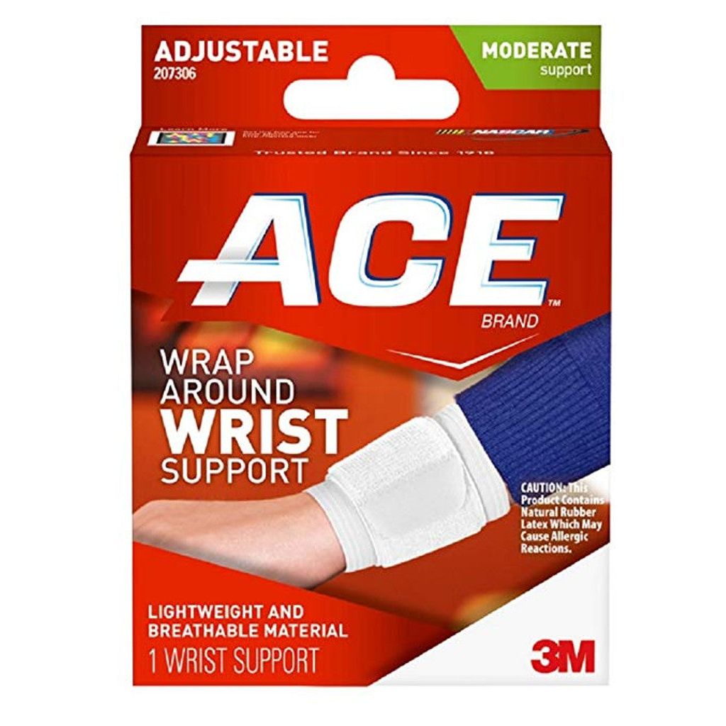 Soporte de Muñeca Ajustable Ace