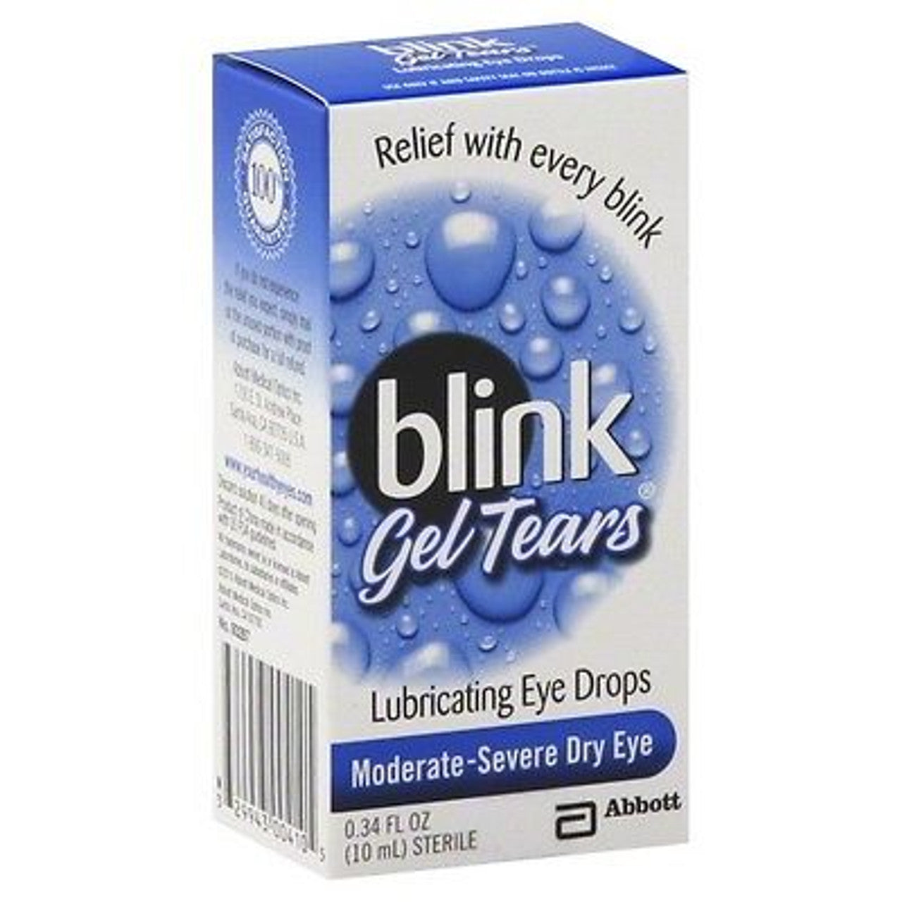 Blink GelTears Gotas Lubricantes para los Ojos - 0.34 fl oz