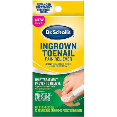 Soulagement de la douleur causée par les ongles incarnés de Dr. Scholl - 0,3 oz
