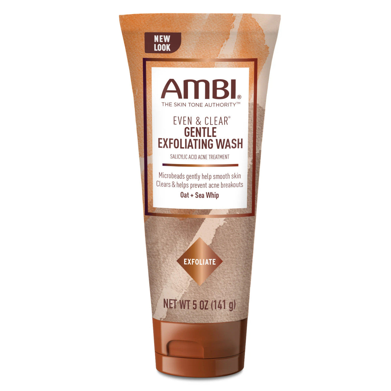 Ambi Skincare Even & Clear Exfoliating Wash - 5oz