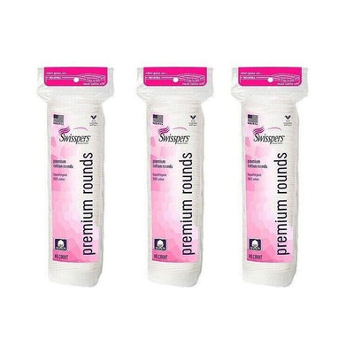 Discos de Algodón Premium Hipoalergénicos Swisspers