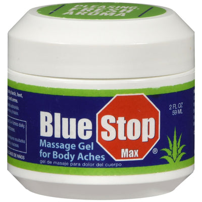 Blue Stop Max Massage Gel - 59ml for Body Comfort