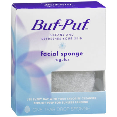 Buf-Puf Regular Facial Sponge for Normal to Oily Skin