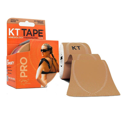 KT Tape Pro Stealth Beige - 20 Count Support Tape