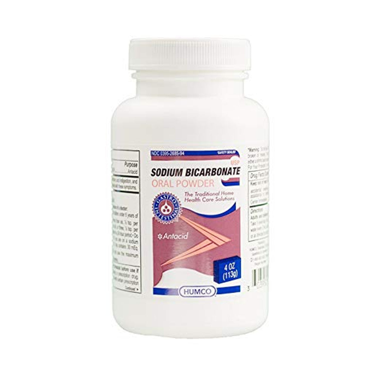 Humco Sodium Bicarbonate Powder - 4 Oz