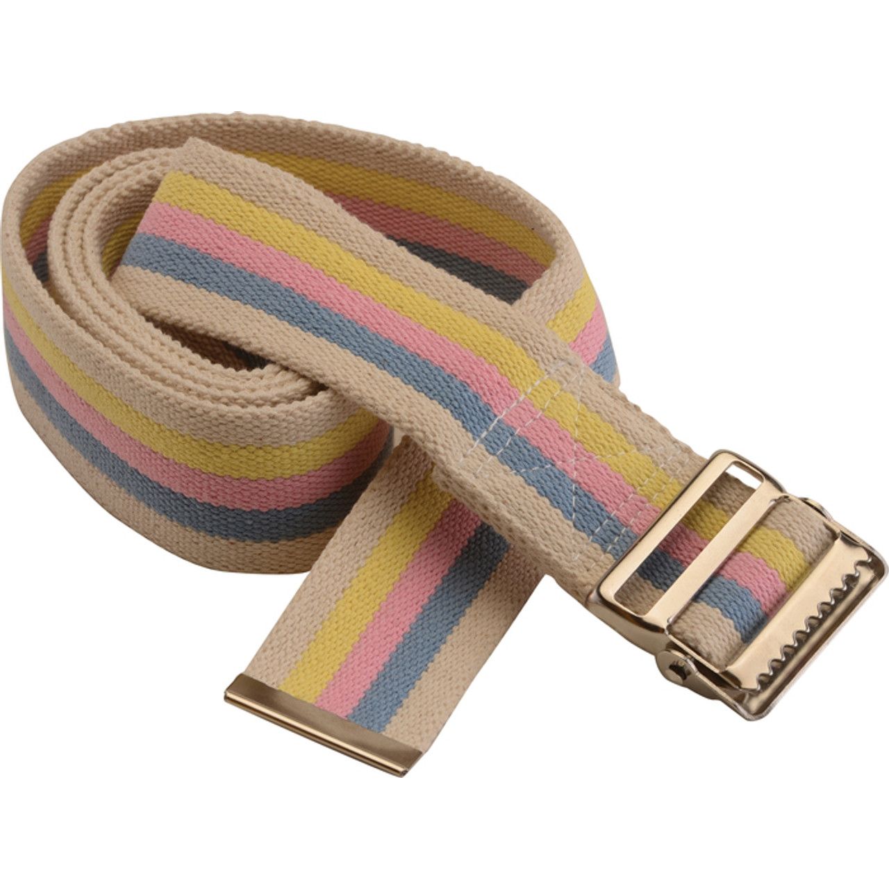 Ceinture de marche Nova avec boucle métallique réglable - 52 pouces