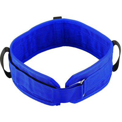 Nova Heavy Duty Gait Belt - 48" Blue
