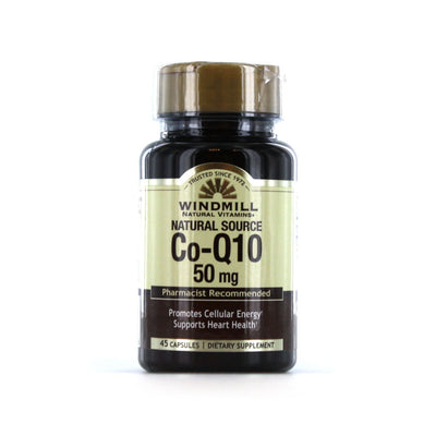 Windmill Coenzyme Q10 50 mg - 30 Count
