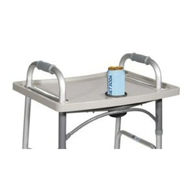 Drive Medical Universal Walker Tray with Cup Holder