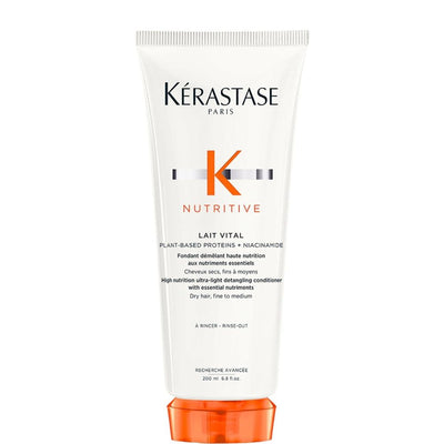 Kerastase Nutritive Lait Vital Conditioner for Dry Hair - 200 ml