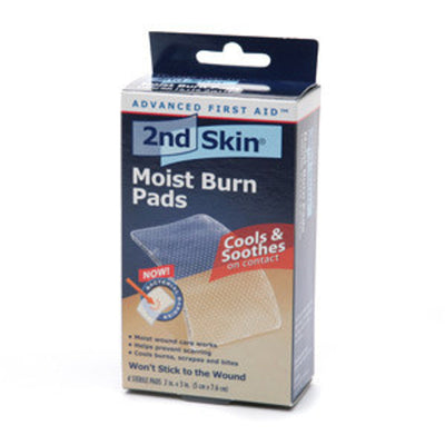 Spenco 2nd Skin Moist Burn Pads - 4 Sterile Pads