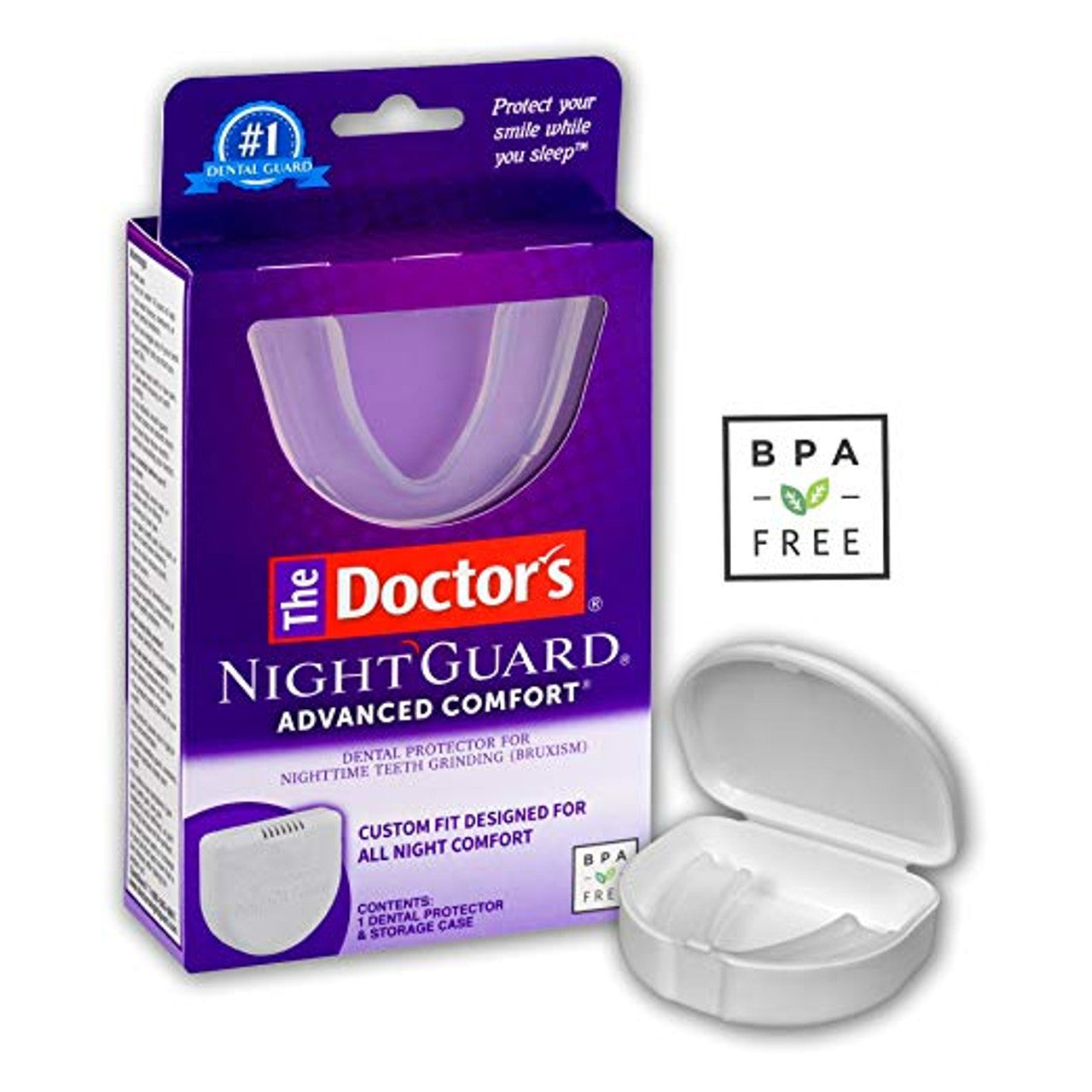 El Protector Dental Advanced Comfort de Doctor