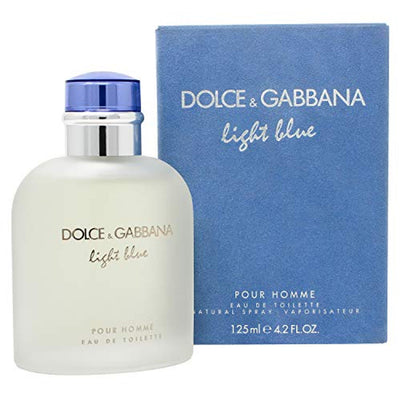 Dolce & Gabbana Light Blue Pour Homme – 4.2 Fl Oz