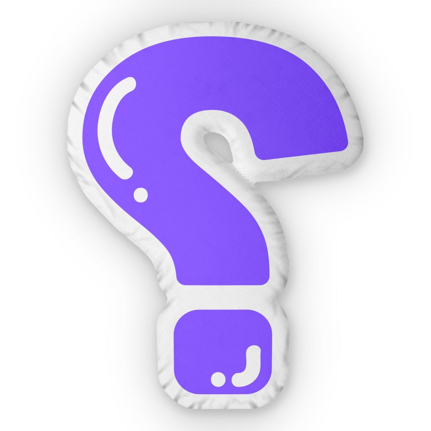 Almohada Signo de Interrogación — Siéntate con ello