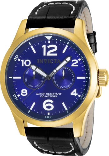 Reloj de Especialidad para Hombre Invicta con Esfera Azul