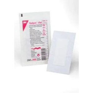 Premium Soft Cloth Adhesive Wound Dressing - 3M Medipore +Pad