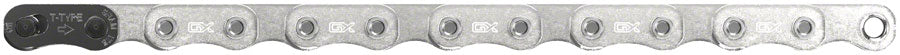 Cadena SRAM GX Eagle T-Type Flattop - 12 Velocidades, 126 Eslabones, Plata