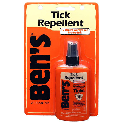 Ben’s Tick Repellent Pump Spray – 3.4 oz