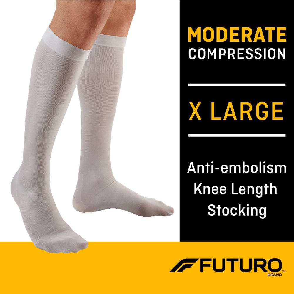 Medias Antitrombo Futuro hasta la Rodilla - X-Large