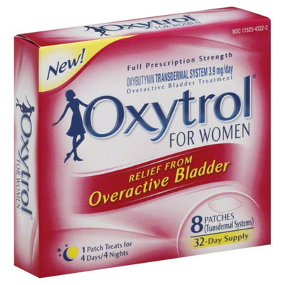 Aquadeks Transdermal System for Women - 8 Patches