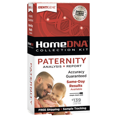 HomeDNA™ Paternity Test Kit – Fast & Accurate Results