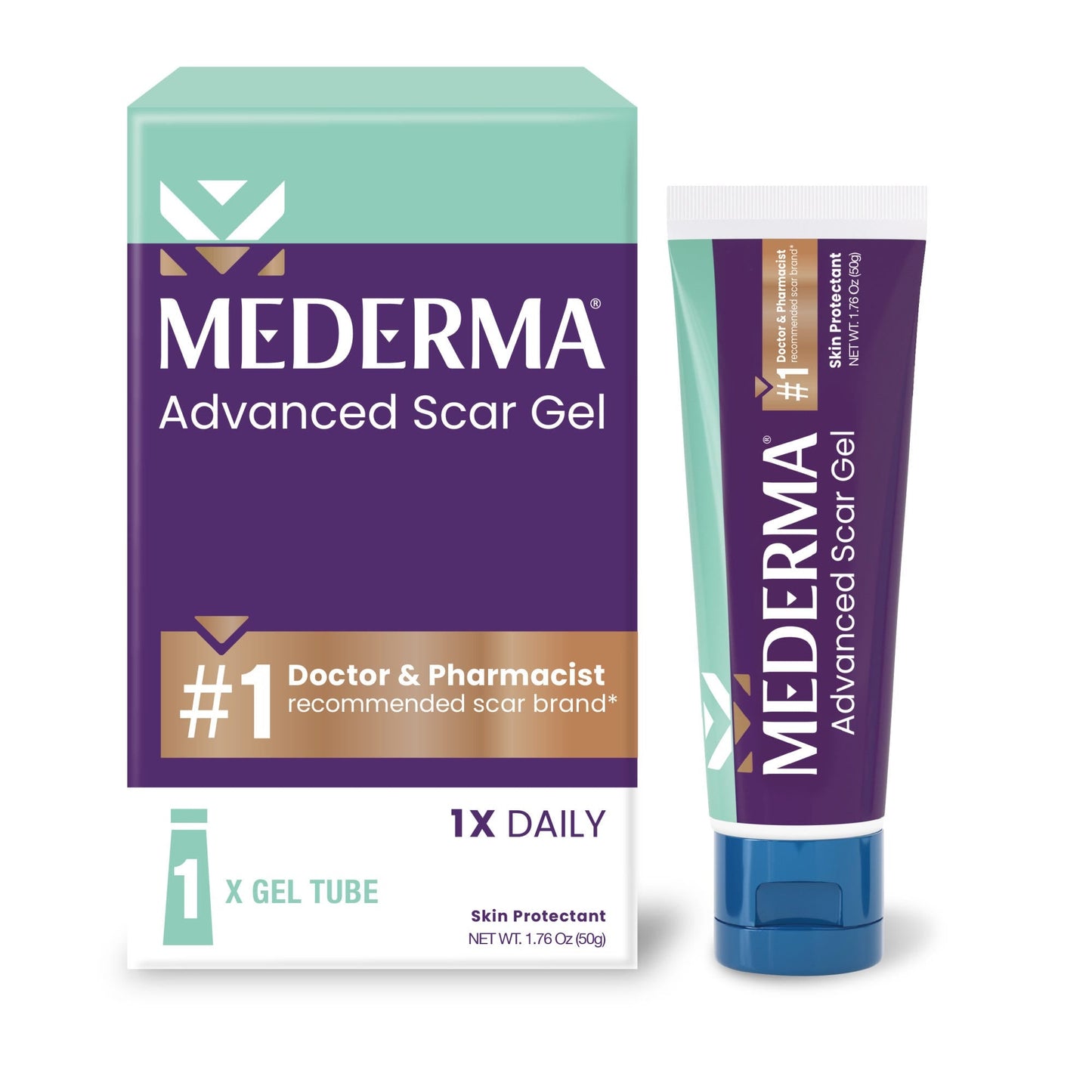 Mederma Advanced Scar Therapy Gel - 1.76 Oz