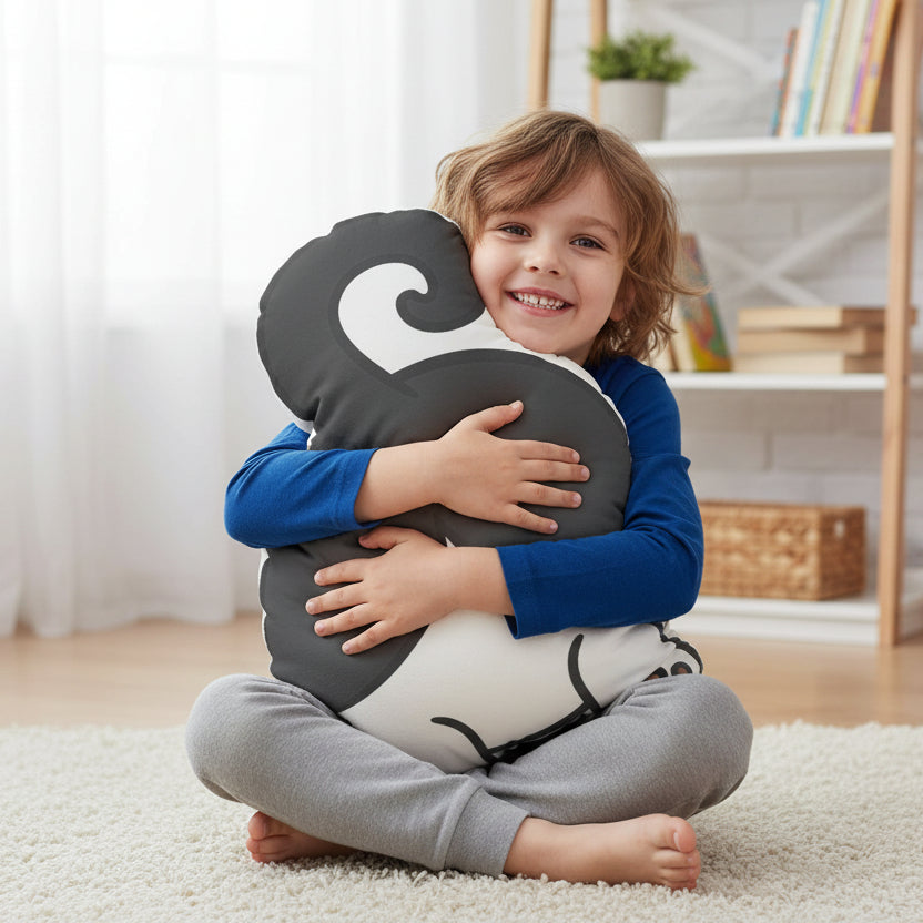 Coussin Chat Derrière - Zéro Dignité, Maximum Charme