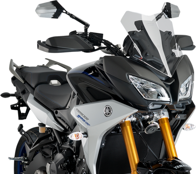 PUIG HI-TECH PARTS Racing Windscreen - Clear for Yamaha 9724W - Korvel