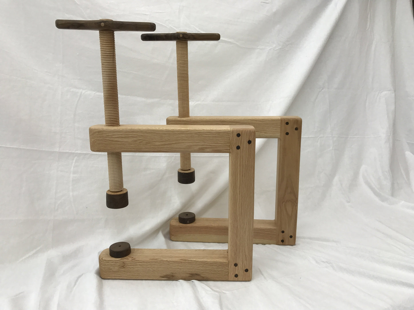 Plans de C-Clamp à Portée Profonde - Design Tout Bois de 12"