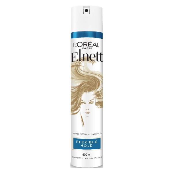 Laque L'Oreal Elnett Flexible Hold 400mL