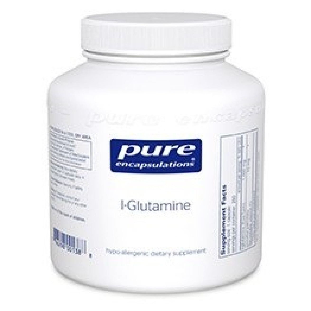 Pure Encapsulations L-Glutamina 500 Mg - 90 Cápsulas