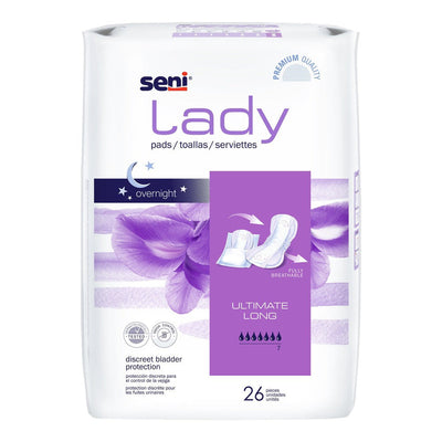 Seni Lady Ultimate Pads Long - Overnight Comfort & Discretion