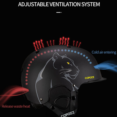 Premium Ski Helmet for Men and Women - Safety First