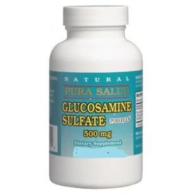 Basic Pura Salud Glucosamine Sulfate, 500 Mg, 120 Capsules
