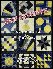 Carnet de croquis Quilt As Desired #1