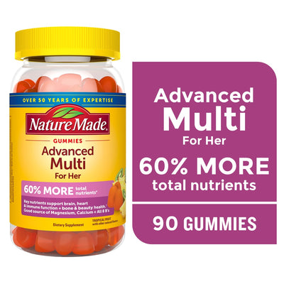 Nature Made Multivitamin Gummies for Her - Tropical Fruit