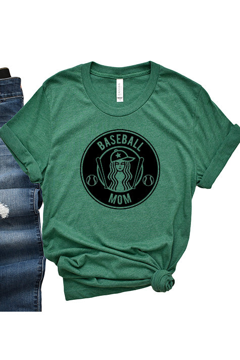 Baseball Mom T-Shirt - Korvel