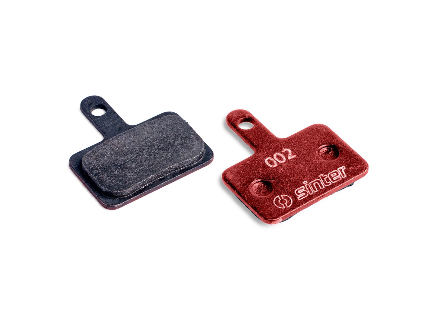 Pastillas de freno de disco Sinter - Par rojo Shimano B