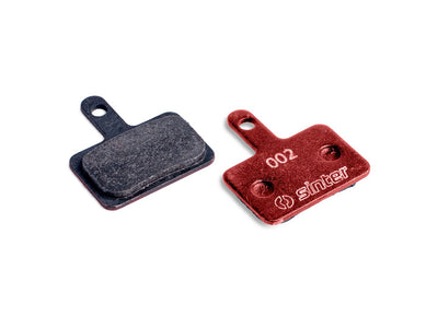 Sinter Disc Brake Pads - Shimano B Red Pair