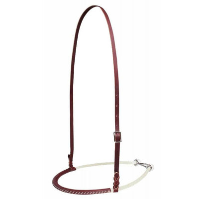 Premium Leather Laced Tie Down for Equestrian Use - Korvel