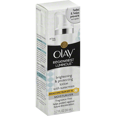 Olay Regenerist Luminous Moisturizer SPF 15 - Fragrance Free