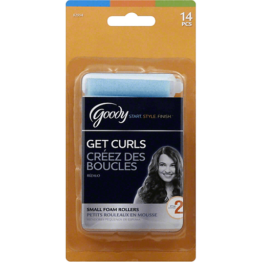 Rulos de Curl Goody Go, Espuma, Pequeños