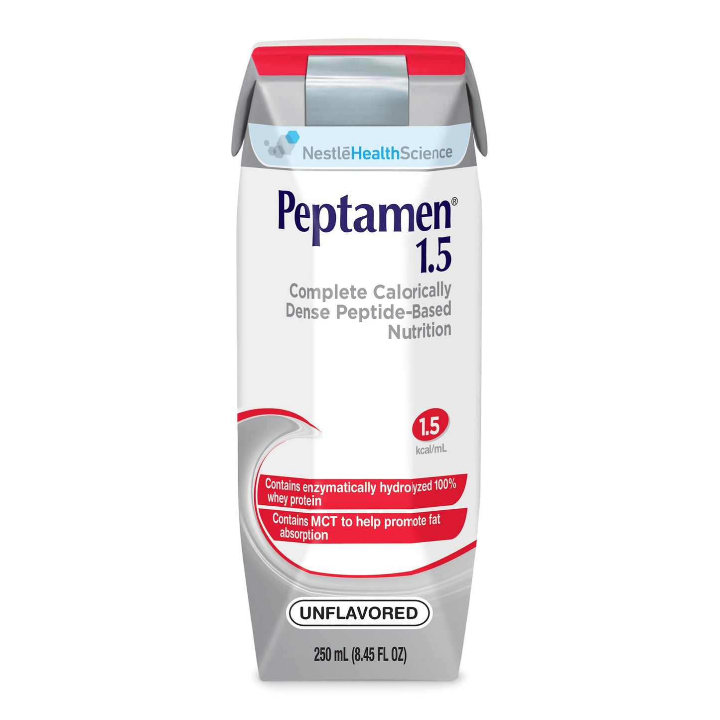 Fórmula de Alimentación por Sonda Nestle Peptamen 1.5 - 8.45 oz, Caja de 24