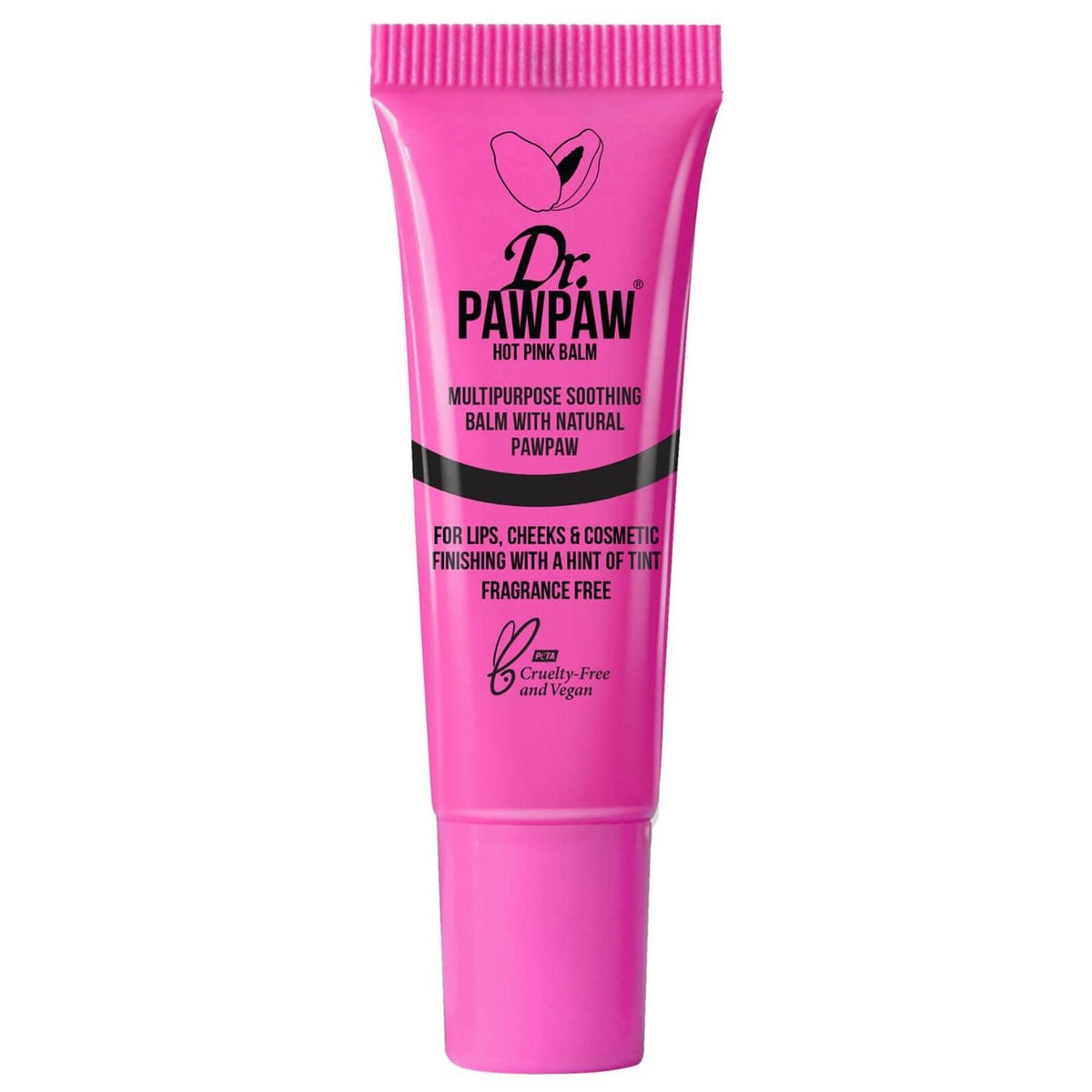 Baume teinté rose vif Dr PawPaw 10ml