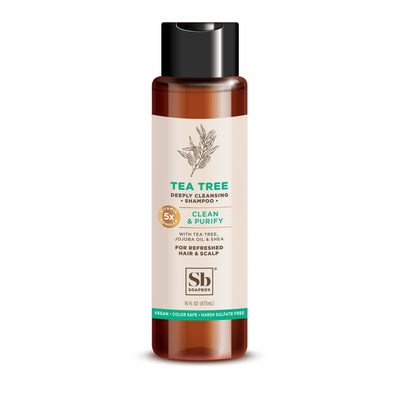 Soapbox Clean & Purify Tea Tree Shampoo - 16 Fl Oz