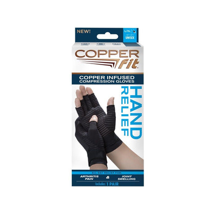 Guantes Copper Fit Hand Relief - L/XL