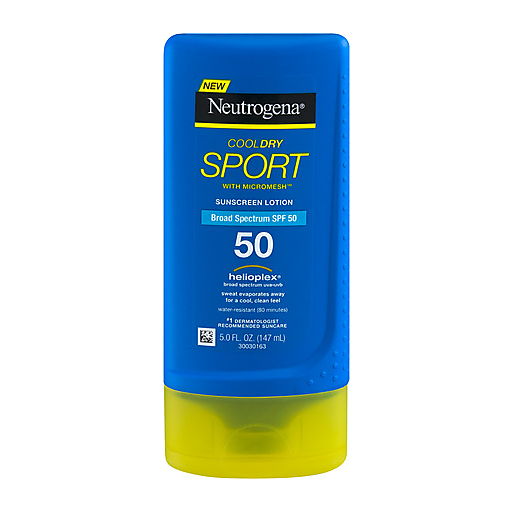 Neutrogena CoolDry Sport Sunscreen Lotion SPF 50 - 5 Fl Oz